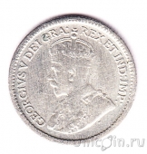 Канада 5 центов 1912