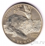 Норвегия 5 евро 1997 Бобер