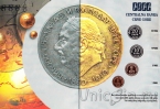 Черногория набор из 4 монет: 1, 2, 10 и 20 пара 2006 (в буклете)