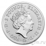 Великобритания 2 фунта 2020 Элтон Джон (серебро)