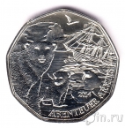 Австрия 5 евро 2014 Арктика (серебро, без буклета)