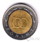 Венгрия 100 форинтов 2004