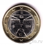 Италия 1 евро 2014