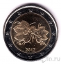Финляндия 2 евро 2012