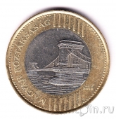 Венгрия 200 форинтов 2010