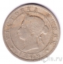 Ямайка 1 пенни 1869