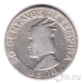 Гондурас 50 сентаво 1951