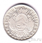 Боливия 10 сентаво 1878
