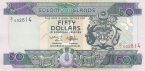 Соломоновы острова 50 долларов 1996