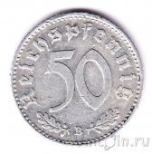 Германия 50 пфеннигов 1941 (Е)