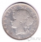 Либерия 50 центов 1906