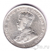 Цейлон 50 центов 1920