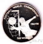 КНДР 500 вон 1989 Чемпионат мира по футболу