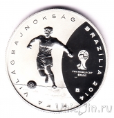 Венгрия 3000 форинтов 2013 Чемпионат мира по футболу
