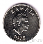 Замбия 5 нгвее 1978