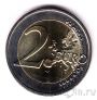 Люксембург 2 евро 2015
