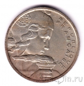 Франция 100 франков 1955