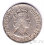 Британский Гондурас 50 центов 1962