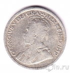 Канада 10 центов 1913