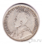 Канада 10 центов 1913