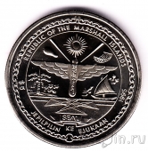 Маршалловы острова 5 долларов 1995 Мир - Шаттл