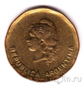 Аргентина 50 сентаво 1988