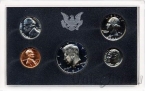 США набор 5 монет 1971 (proof)
