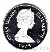 Каймановы острова 50 центов 1975 Рыбы
