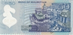 Маврикий 50 рупий 2013