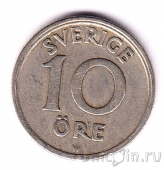 Швеция 10 оре 1924
