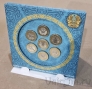 Альбом для монет Казахстана серии 