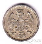 Сербия 5 пара 1884