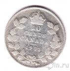 Канада 10 центов 1931