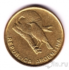 Аргентина 1/2 сентаво 1985