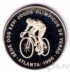Сан-Томе и Принсипи 1000 добра 1996 Олимпиада в Атланте. Велоспорт