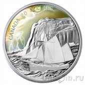 Канада 20 долларов 2006 Двухмачтовое парусное судно