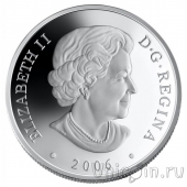 Канада 20 долларов 2006 Двухмачтовое парусное судно