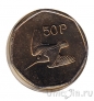 Ирландия 50 пенсов 1983 (в конверте с маркой)
