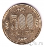 Япония 500 иен 2004