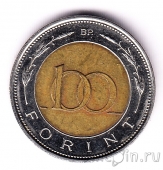Венгрия 100 форинтов 1997
