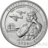  25  2021 Tuskegee Airmen (P)