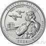 США 25 центов 2021 Tuskegee Airmen (S)