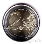 Испания 2 евро 2021 Толедо