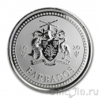 Барбадос 1 доллар 2020 Трезубец
