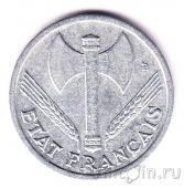 Франция 1 франк 1943