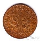 Польша 2 гроша 1932