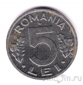 Румыния 5 лей 1993