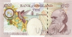 Великобритания 10 фунтов 2000 (подпись: C. Salmon)