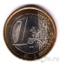 Франция 1 евро 2000