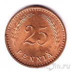 ��������� 25 ����� 1943 (Cu) UNC
